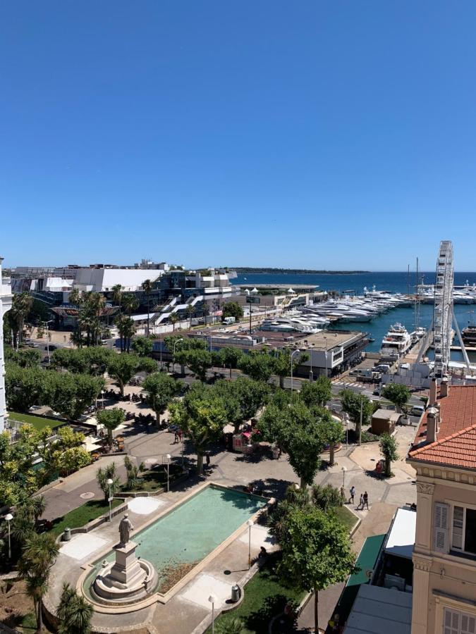 Appartamento La Goelette - Palais Des Festivals Cannes Esterno foto