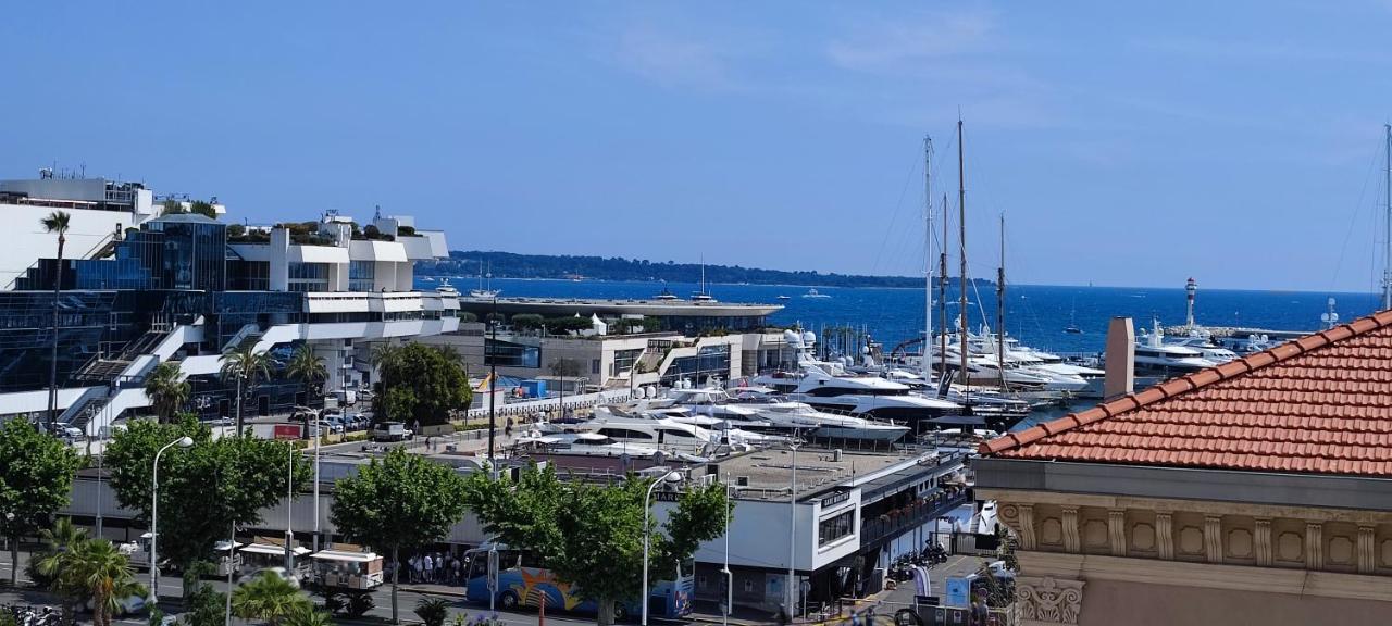 Appartamento La Goelette - Palais Des Festivals Cannes Esterno foto