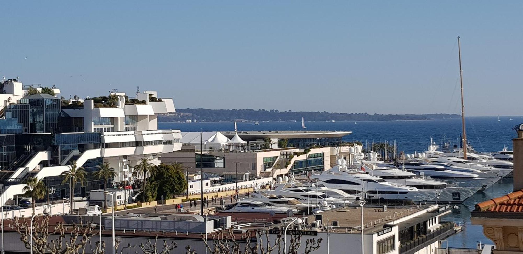 Appartamento La Goelette - Palais Des Festivals Cannes Esterno foto