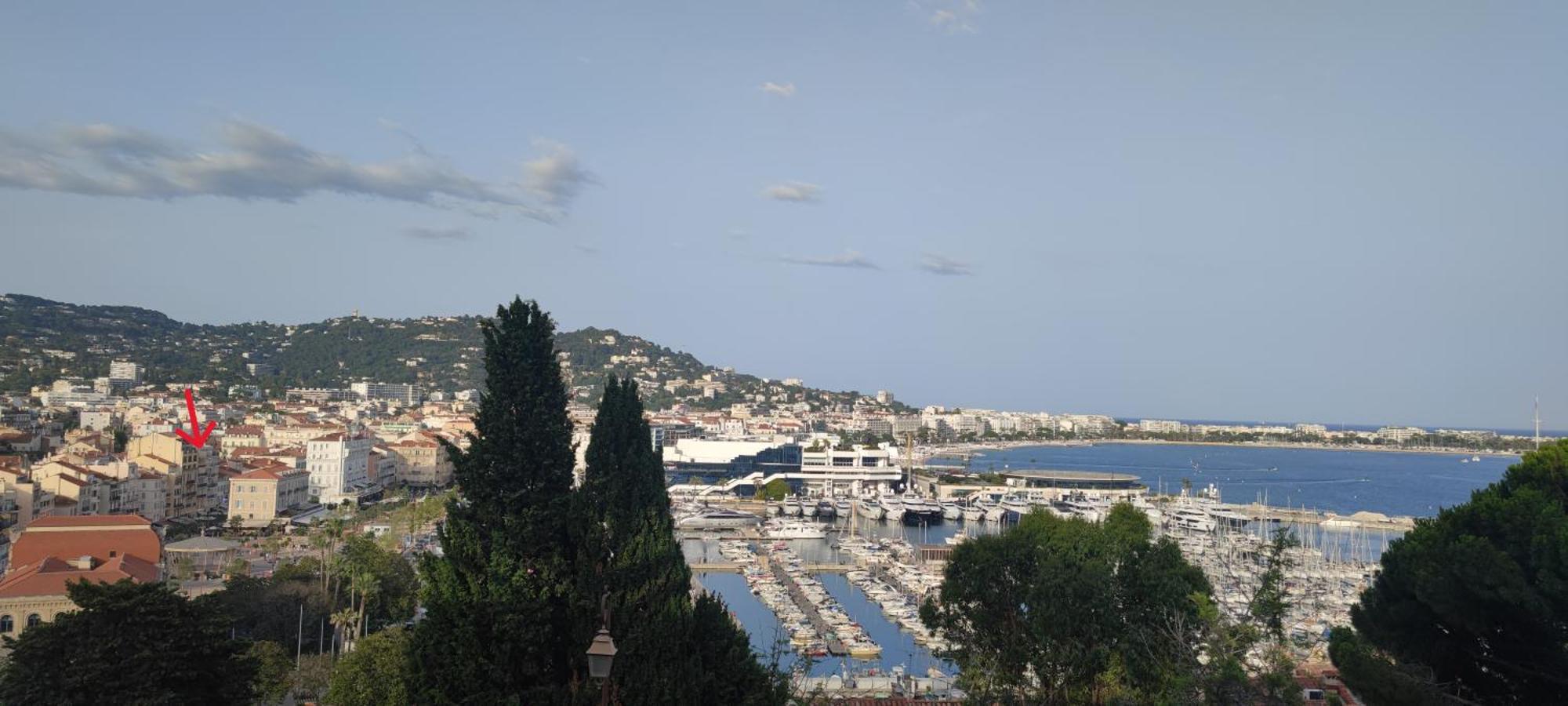 Appartamento La Goelette - Palais Des Festivals Cannes Esterno foto